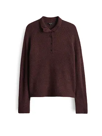 OPUS | Poloshirt PLUTTON | beere